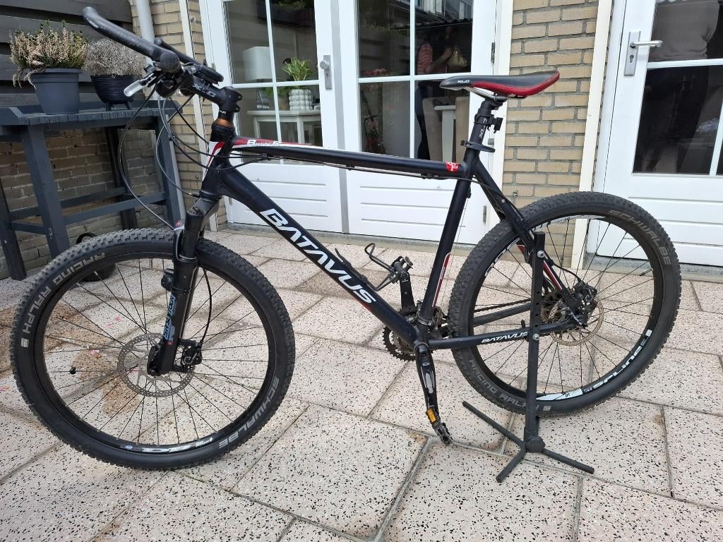 GAVE MTB COMPLEET XT VERSN/VERING-ALU/HYD.SCHIJFREMMEN/ L/XL, Fietsen en Brommers, Gebruikt, Hardtail, Heren, 53 tot 57 cm