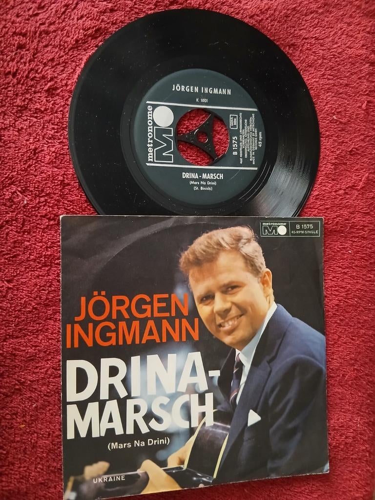 VINYL SINGLE  JORGEN INGMANN, Overige genres, Single, Ophalen of Verzenden, 1970 - 1979