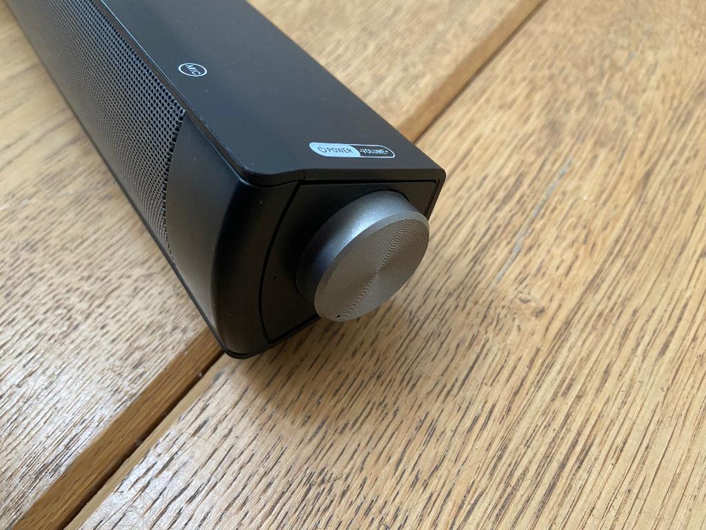 Mini Soundbar, Computers en Software, Pc speakers, Zo goed als nieuw, Audiokanaal 2.0, Ophalen