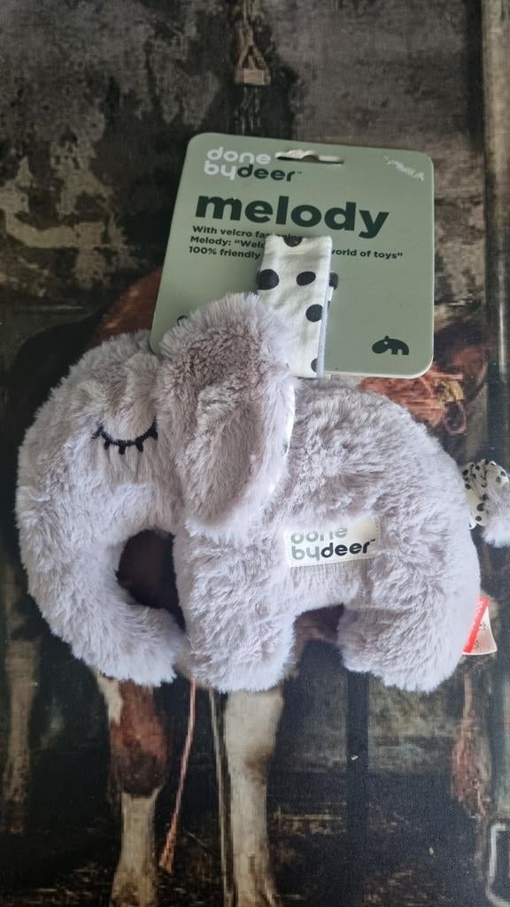 Done by deer melody NIEUW, Ophalen, Zo goed als nieuw, Overige typen
