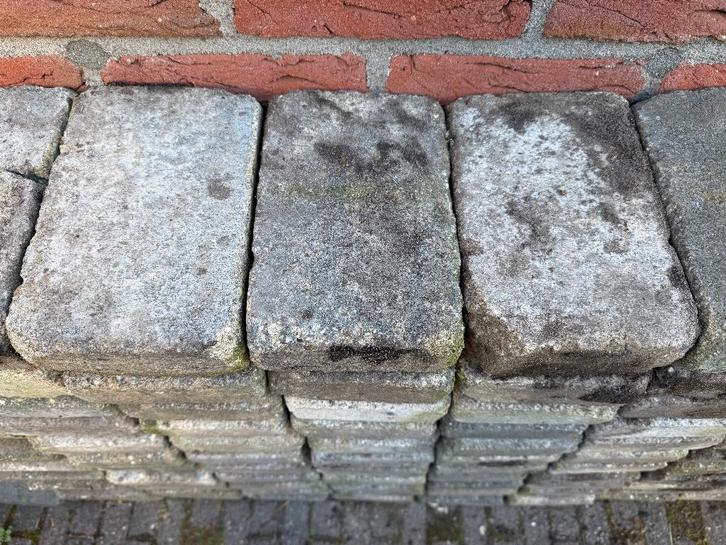 Tuintegels en stenen, Tuin en Terras, Tegels en Klinkers, Gebruikt, Terrastegels, Beton, Ophalen
