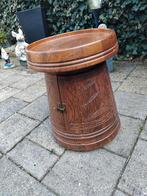 Wijnvat met opbergruimte, Ophalen