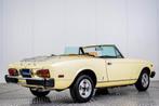 Fiat 124 Spider 2000 Injection (bj 1980), Auto's, Fiat, 4 cilinders, Cabriolet, Beige, Leder