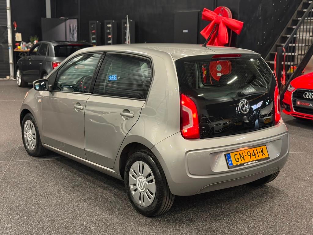 Volkswagen Up! 1.0 move up! BlueMotion AIRCO/NAVI/NAP/ELEK-R, Voorwielaandrijving, Stof, Gebruikt, 840 kg