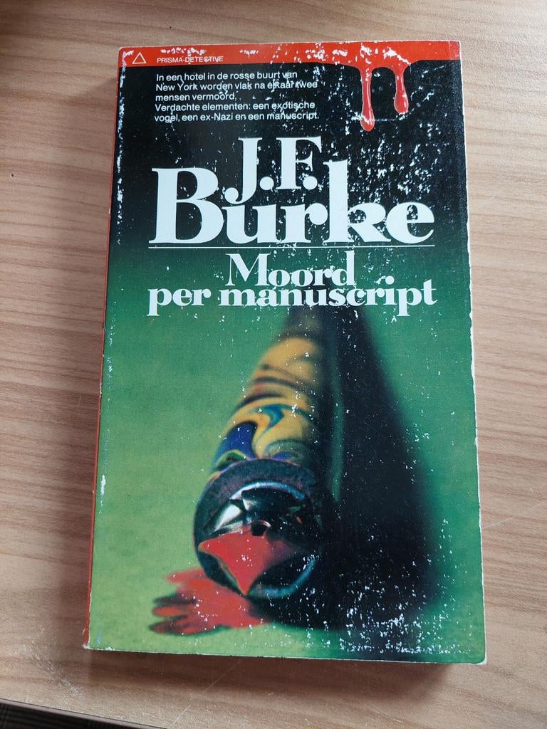 J.F.Burkee, Ophalen of Verzenden