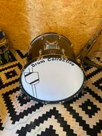 Zwarte Kickdrum - Drum Collective, Muziek en Instrumenten, Drumstellen en Slagwerk, Ophalen of Verzenden, Gebruikt, Overige merken