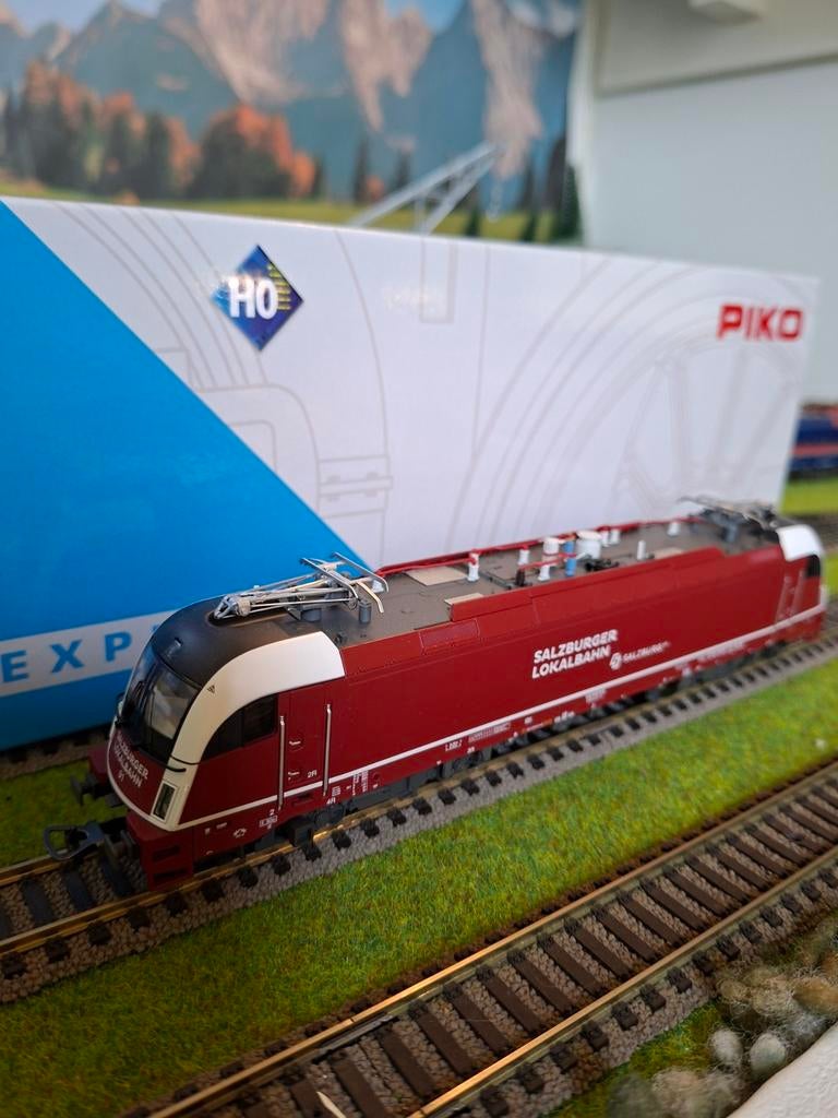 Piko Taurus 59848 digitaal met sound, Nieuw, Gelijkstroom, Locomotief, Piko