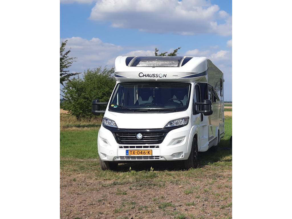 chausson welcome 727 GA (1038290), Koelkast, Chemisch toilet, Ringverwarming, Fiat