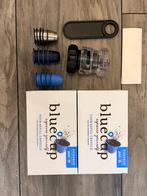 Bluecup Nespresso cups zelf maken - Navulbare capsules, Ophalen of Verzenden, Zo goed als nieuw