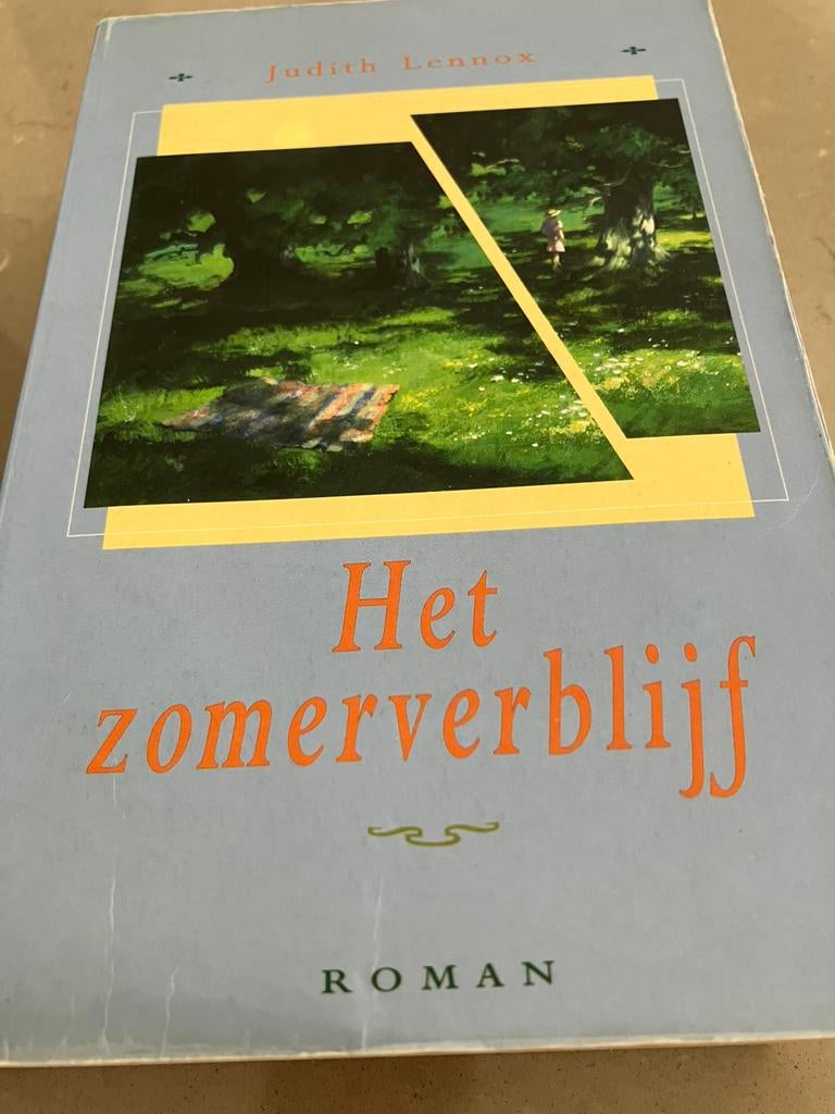 Judith Lennox - Het zomerverblijf, Ophalen of Verzenden, Zo goed als nieuw, Judith Lennox