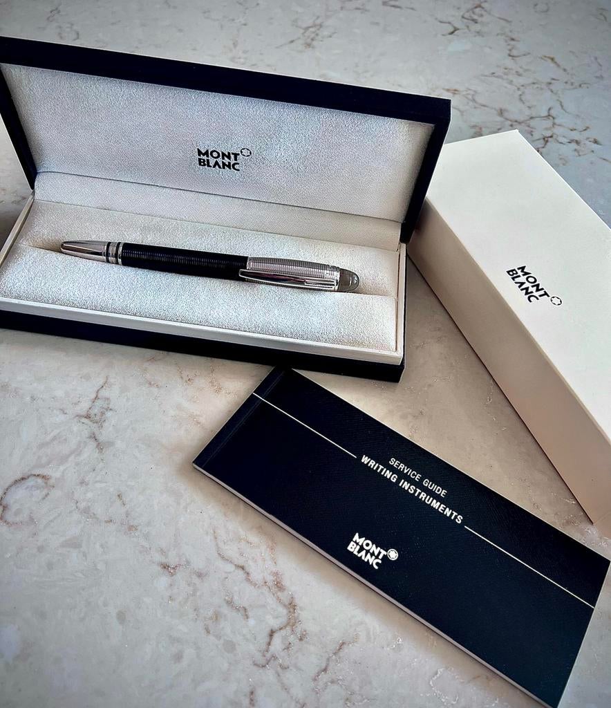 MontBlanc Starwalker Doue Pen | ref.38011, Balpen, Met doosje, Ophalen of Verzenden, Zo goed als nieuw