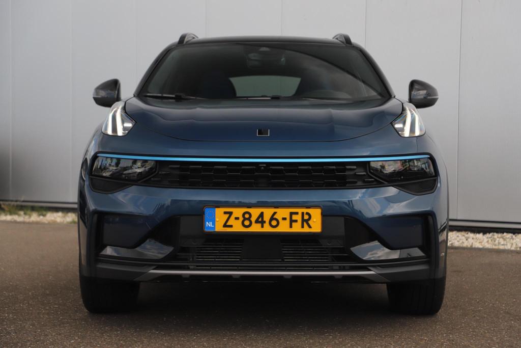 Lynk & Co 01 1.5 Incl. BTW Panoramadak Stoelverwarming Carpl, Auto's, Lynk & Co, Stof, Euro 6, Met garantie (alle), Blauw