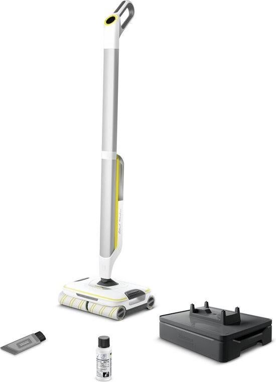Karcher FC8 vloerreiniger incl aankoopbon, Ophalen, Mop of Dweil