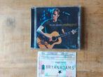 CD Bryan Adams – Unplugged (met ticket), Ophalen of Verzenden, Zo goed als nieuw, Poprock