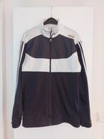 Vintage Adidas trainingsjack zwart wit L, Kleding | Heren, Ophalen of Verzenden