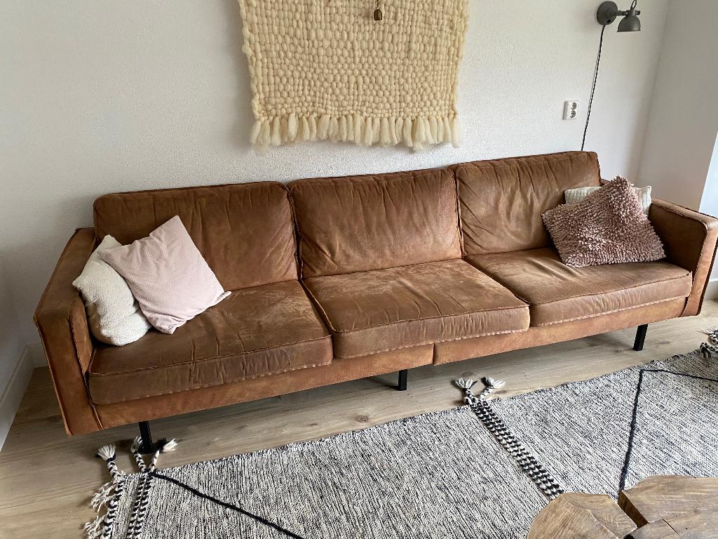 Woood 2.5 en 3-zitsbank, Huis en Inrichting, Banken | Bankstellen, Ophalen, Gebruikt, Overige maten, Rechte bank