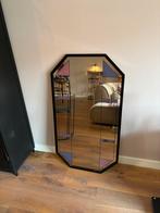 Vintage 80s Focus Memphis Milano grote spiegel, Huis en Inrichting, Woonaccessoires | Spiegels, Ophalen, Gebruikt, 100 tot 150 cm