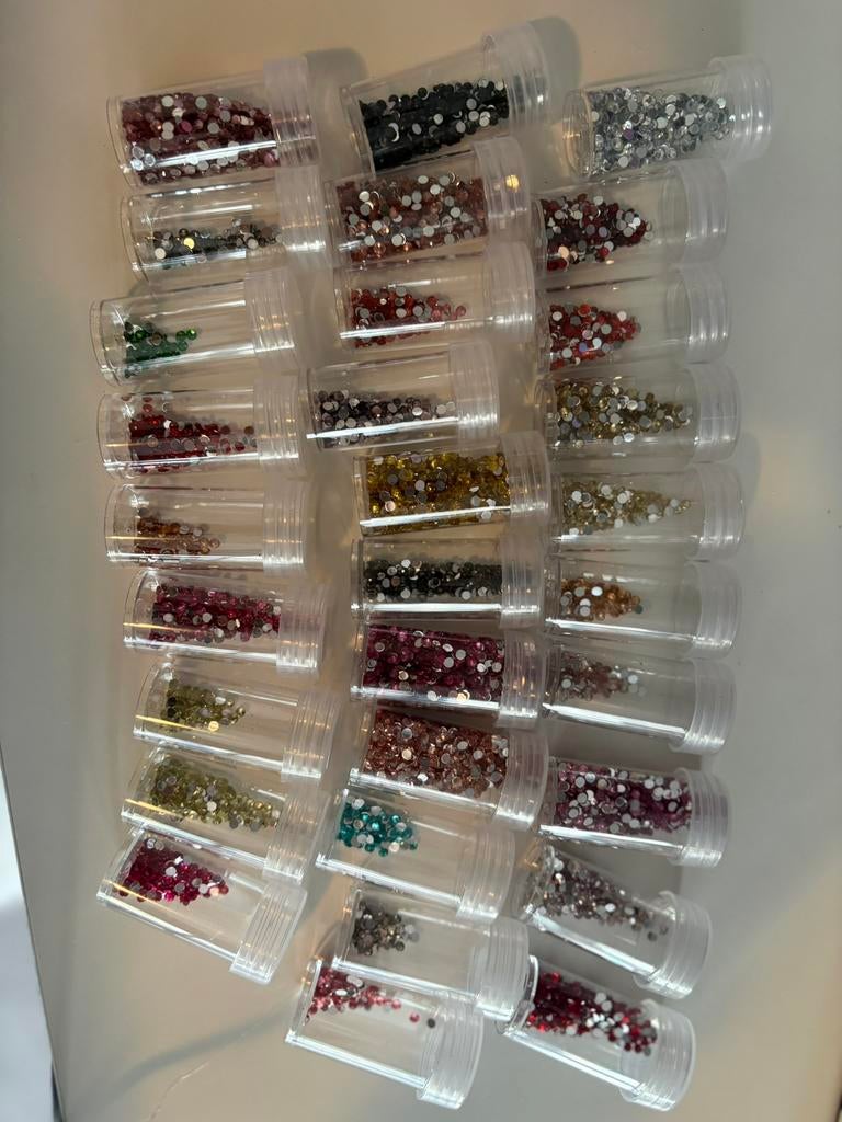 Diamond painting, Hobby en Vrije tijd, Knutselen, Ophalen of Verzenden, Zo goed als nieuw, Knutselwerk