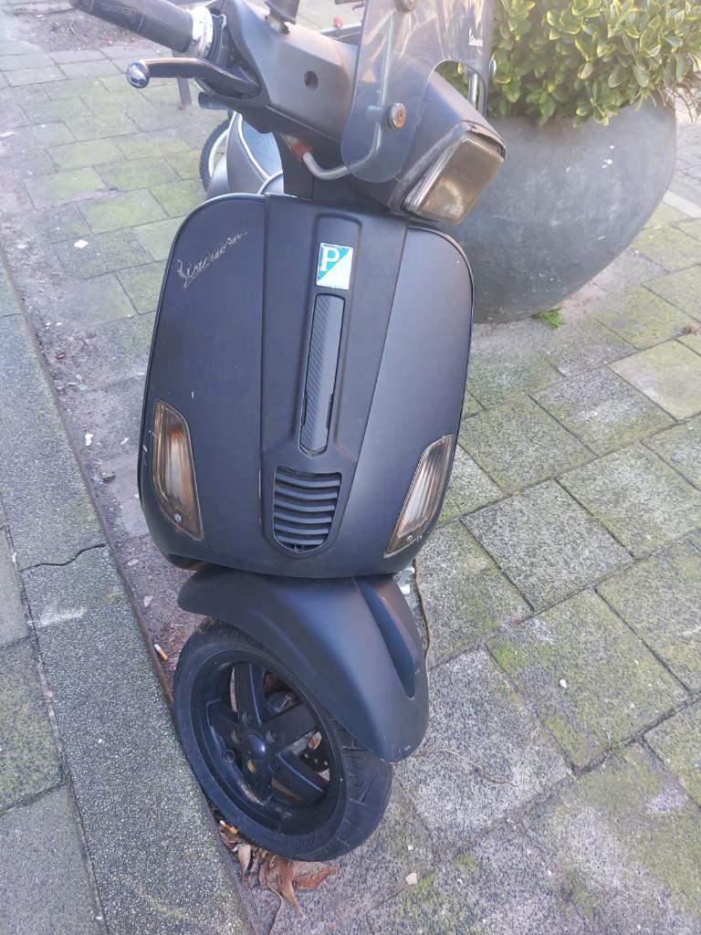 Opknap scooter Vespa S, Fietsen en Brommers, Scooters | Vespa, Ophalen, Gebruikt, Vespa S, Benzine