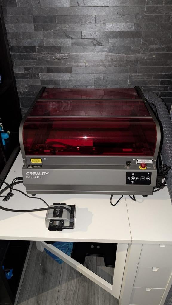 Creality falcon2 pro laser graveer machine, Computers en Software, Overige Computers en Software, Ophalen