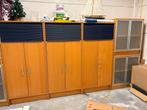 Kast met deel roldeur, Huis en Inrichting, Ophalen, Zo goed als nieuw, 25 tot 50 cm, Minder dan 100 cm