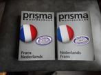 2 x Prisma woordenboek Nederlands Frans/Frans Nederlands, Boeken, Ophalen of Verzenden, Zo goed als nieuw, Prisma of Spectrum