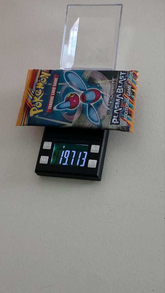 Pokémon Black & White Plasma Blast Booster, Ophalen of Verzenden, Nieuw, Booster