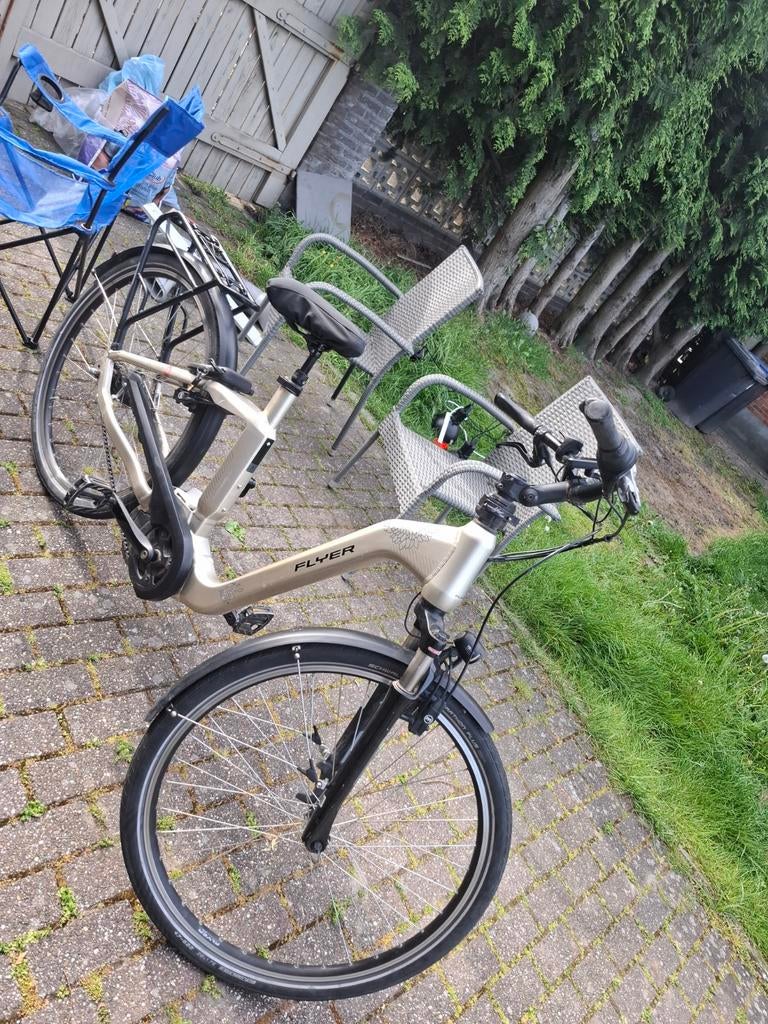 Hyer electricshe fiets, Ophalen of Verzenden, Minder dan 10 versnellingen, Overige merken