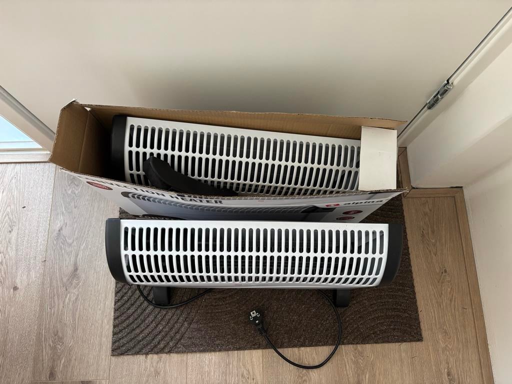 2 elektrische kacheltjes, 30 tot 80 cm, Kachel, Ophalen of Verzenden, Zo goed als nieuw