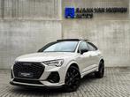 Audi Q3 Sportback 45TFSIe 245pk S-Tronic Competition S Editi, Auto's, Gebruikt, Lane Keeping Assist, Beige, Hybride Elektrisch/Benzine