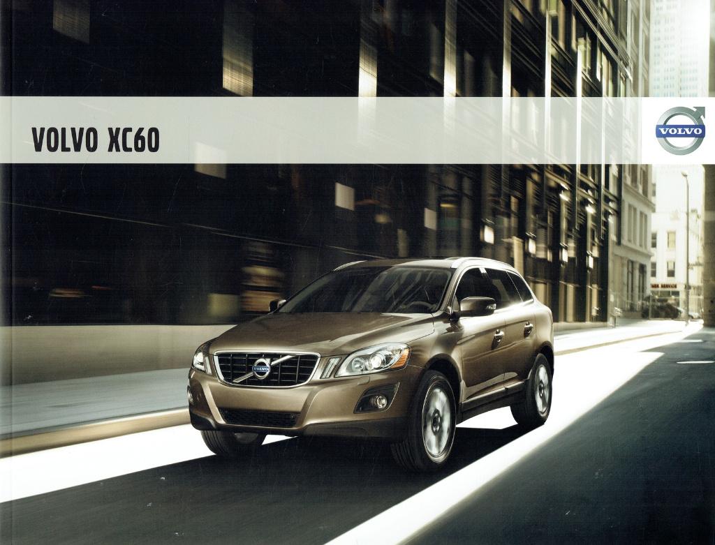 Folder Volvo XC60 (ca.2008), Verzenden, Gelezen, Volvo