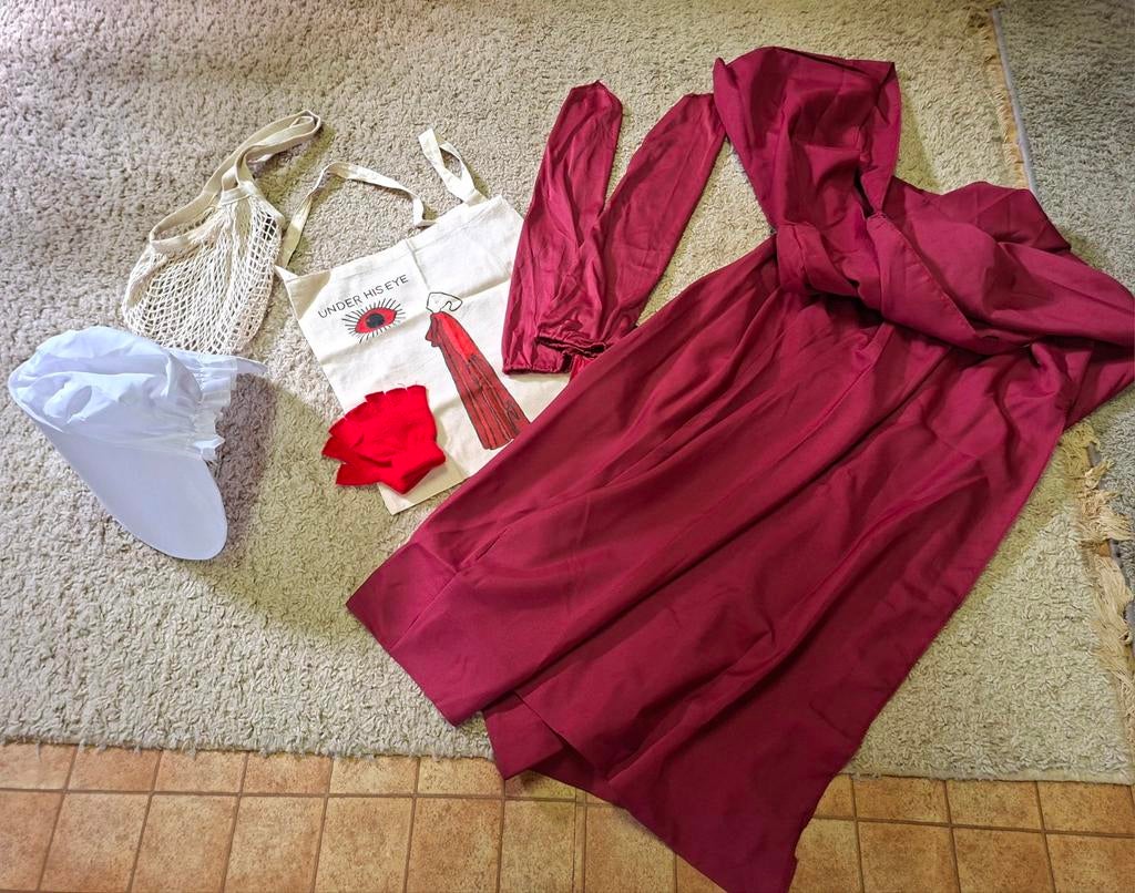 The Handmaid's Tale Kostuum - Feestkleding, Ophalen of Verzenden, Kleding, Overige thema's, Onbekend