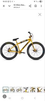 SE Bikes Beast Mode Ripper 27.5''+ Wheelie Bike Golden 2022, Ophalen of Verzenden, Zo goed als nieuw, Aluminium, 24 inch of meer