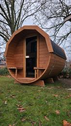 2,5M Barrel Sauna Gratis Levering en Plaatsing, Ophalen of Verzenden, Nieuw, Complete sauna