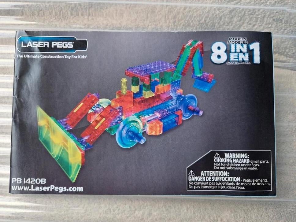 LEGO 8-in-1 bouwset graafmachine shovel, Ophalen of Verzenden