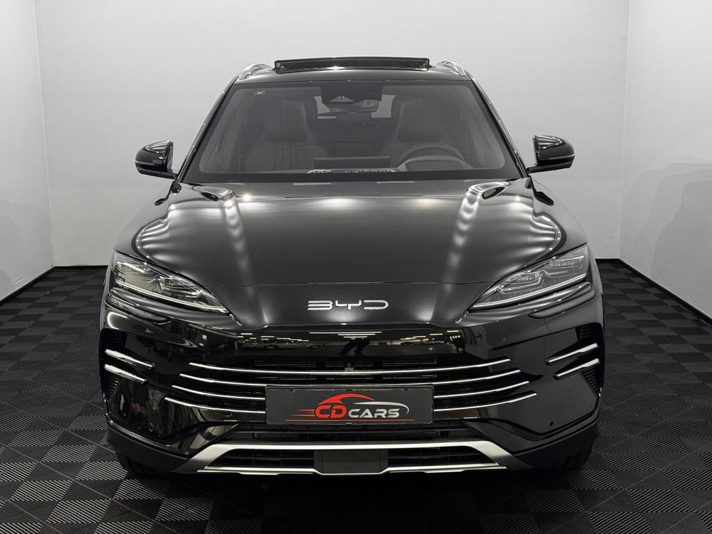 BYD SEAL U 1.5 T DM-i AWD Design 360 Camera, Pano, Leder, Na, Auto's, BYD, Automaat, Seal U, 4 cilinders, Leder