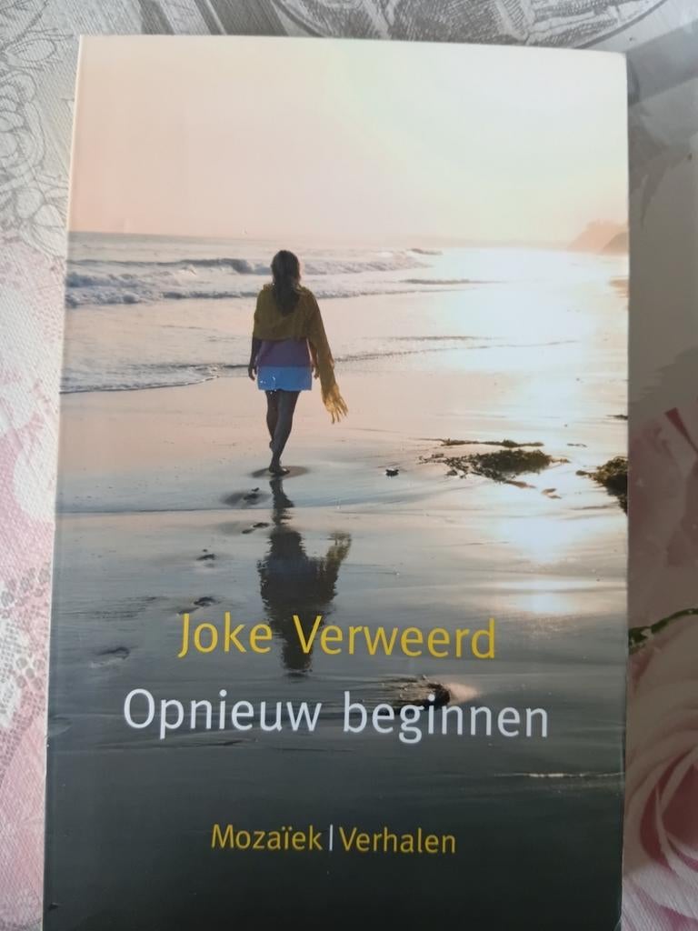Joke Verweerd - Opnieuw beginnen, Ophalen of Verzenden, Zo goed als nieuw, Joke Verweerd
