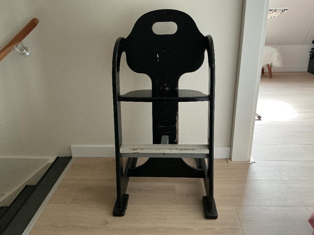 Stevige kinderstoel, Ophalen, Gebruikt, Overige typen, Aanschuifbaar