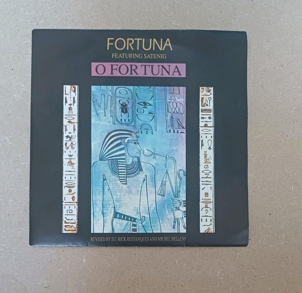 Fortuna Featuring Satenig - O Fortuna, 7 inch, Single, Ophalen of Verzenden, Zo goed als nieuw