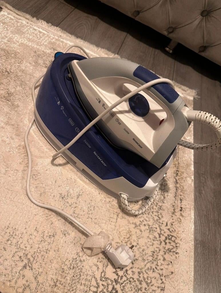 Silvercrest strijkijzer met stoomgenerator, Ophalen, Zo goed als nieuw