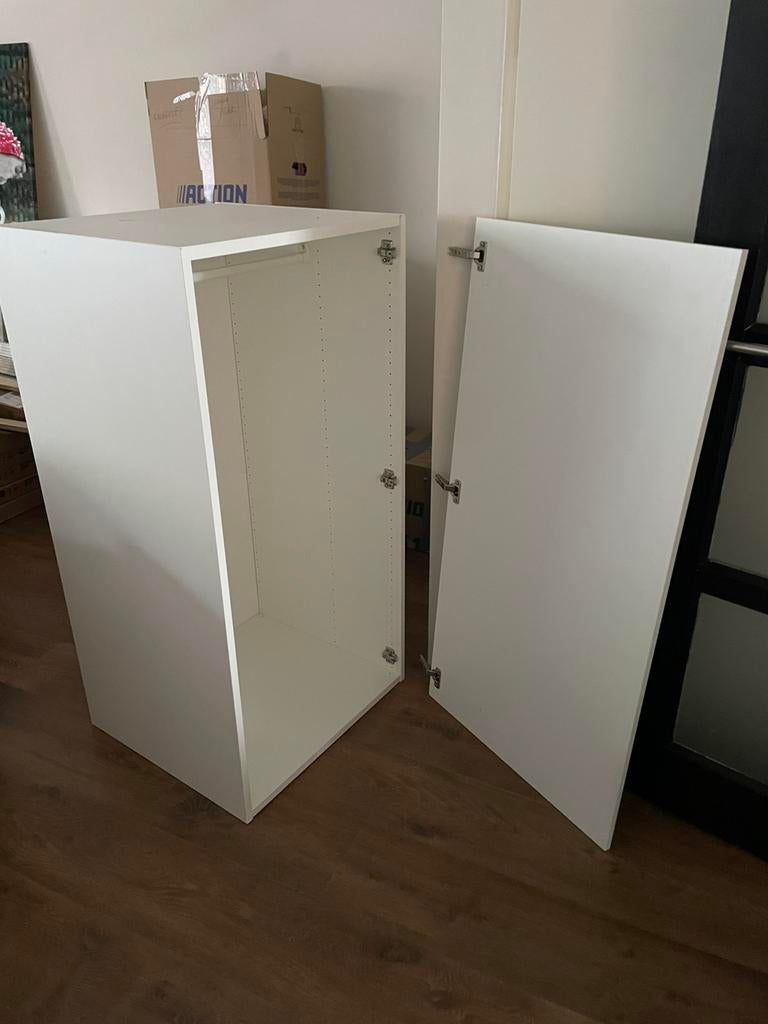 Ikea Platsa cabinet with door 120x60x55, Huis en Inrichting, Woonaccessoires | Kamerschermen, Gebruikt, Ophalen