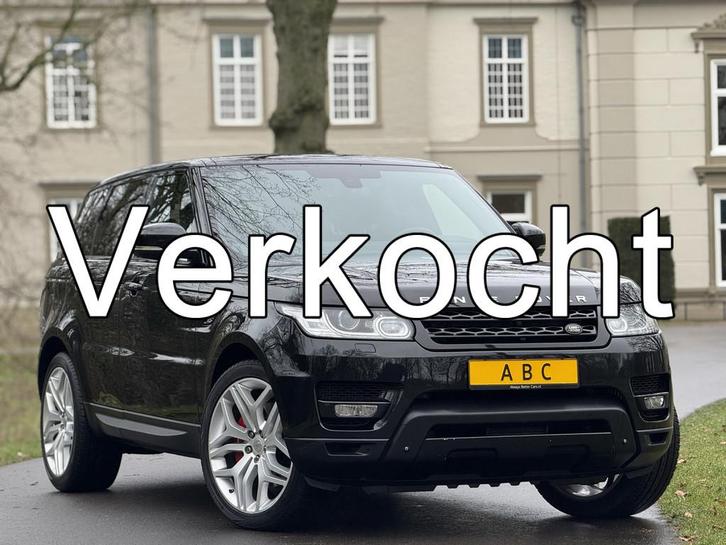 Land Rover Range Rover Sport 4.4 SDV8 Autobiography 1ste eig, Auto's, Land Rover, 360° camera, 4x4, ABS, Achteruitrijcamera, Airbags