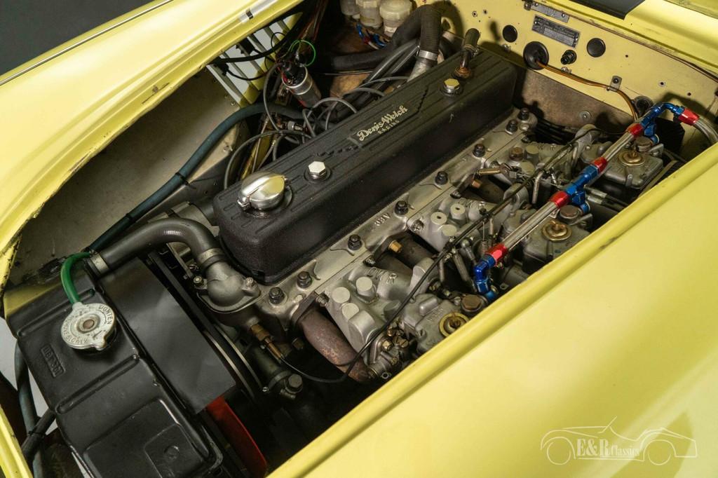 Austin-Healey 3000 MK1 | Fia-gekeurde Race Auto | 1959, Auto's, Oldtimers, Zwart, Bedrijf, Handgeschakeld, 2 stoelen
