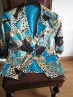 jasje italiaans versace" jasje mooie kleuren, Maat 38/40 (M), Overige kleuren, Versace achtig, Ophalen of Verzenden