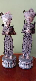 Oude Balinese Ceremoniële Muntpoppen, Antiek en Kunst, Ophalen of Verzenden