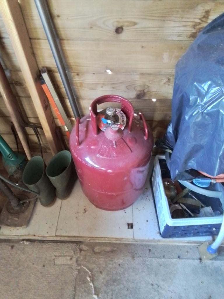 Benegas gasfles 24.6 kg, Tuin en Terras, Ophalen of Verzenden