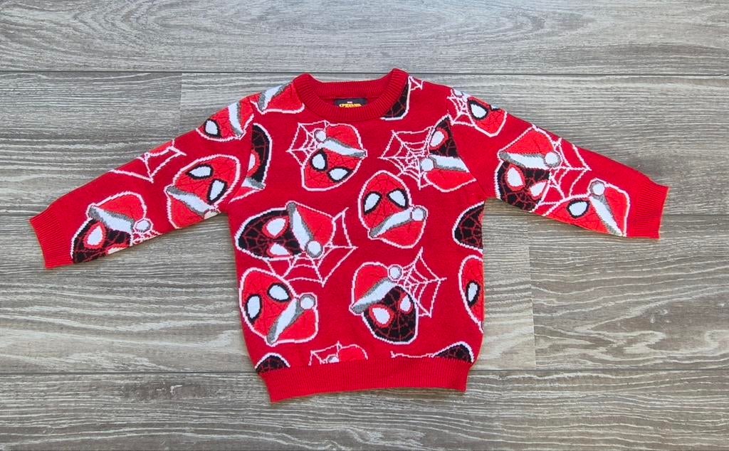 Spiderman trui voor jongens, maat 98 cm, Trui of Vest, Nieuw, Ophalen of Verzenden, Marvel