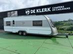 Tabbert GRANDE PUCCINI 655 DF (bj 2015), Tabbert, Schokbreker, Bedrijf, Info@deklerkcaravans.nl