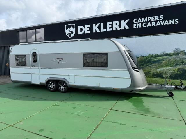 Tabbert GRANDE PUCCINI 655 DF (bj 2015), Caravans en Kamperen, Caravans, Bedrijf, tot en met 4, 2000 kg en meer, Tabbert, 8 meter en meer