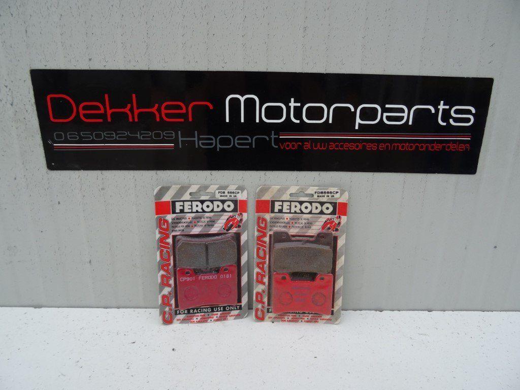 Ferodo remblokken voorzijde Yamaha SRX400  FZR600 FZR VMax, -, -, Nieuw, Ophalen of Verzenden